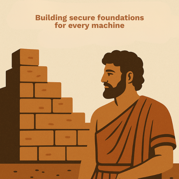 ei3 Amphion - Building secure foundations for every machine ei3 Amphion - Building secure foundations for every machine
