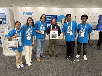 ei³’s Adam Griffen joins OMAC’s Amazing Packaging Race at Pack Expo