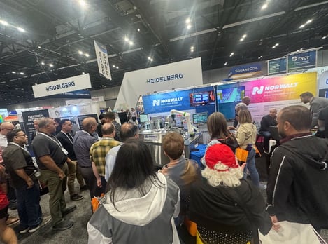 Norwalt showcases Norwalt Nexus, built on ei³’s IIoT foundation, at Printing United Expo 2025