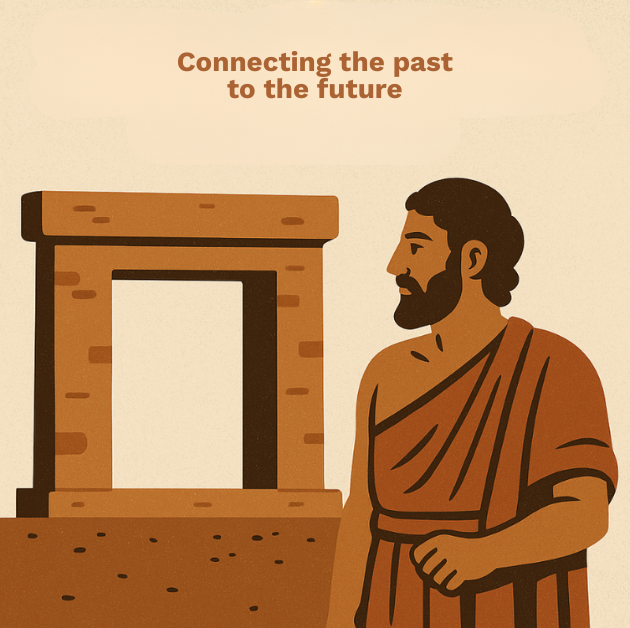 Portara - Connecting the past to the future Portara - Connecting the past to the future