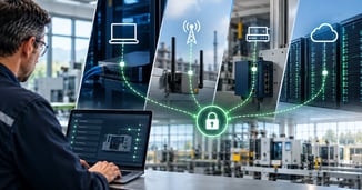 OEM field service teams have multiple options for secure remote access