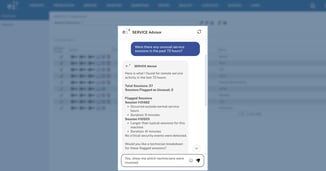 The three-track ConnectedAI roadmap showing ei³’s approach with built-in AI Advisors,  partner-built algorithms, and advanced data and context framing.