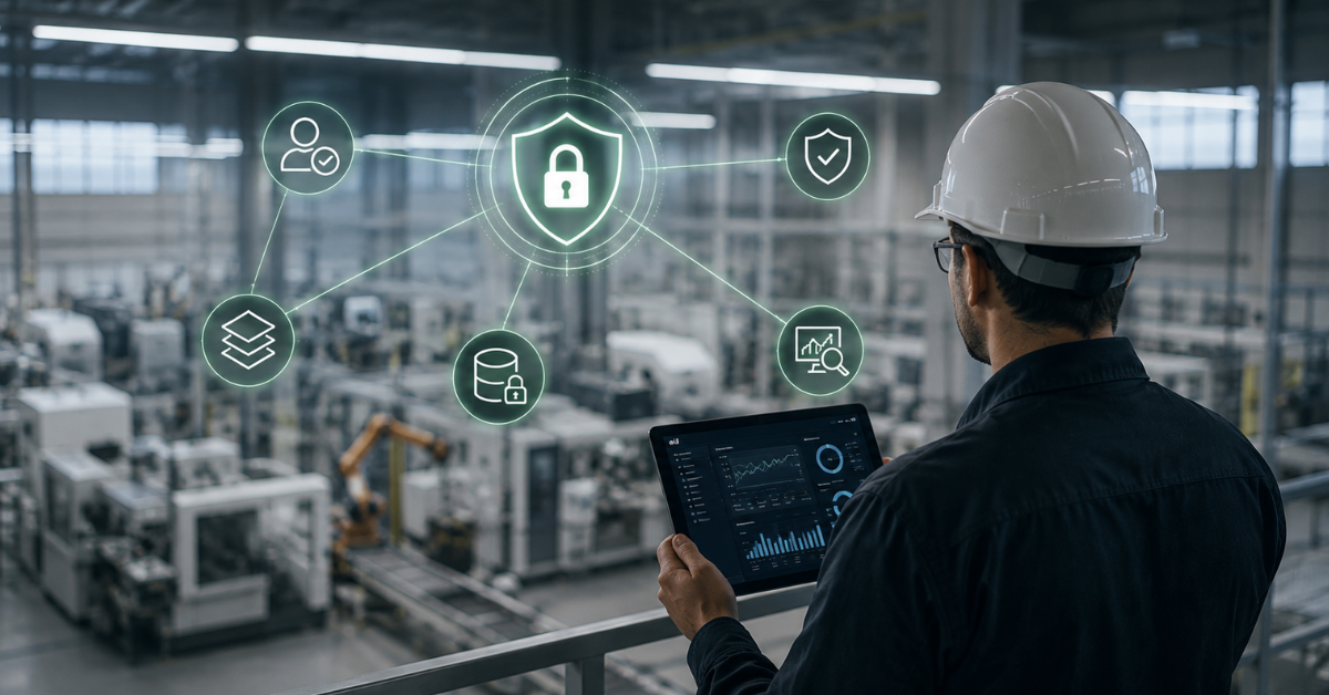 5 Security Principles Every Connected Factory Should Follow