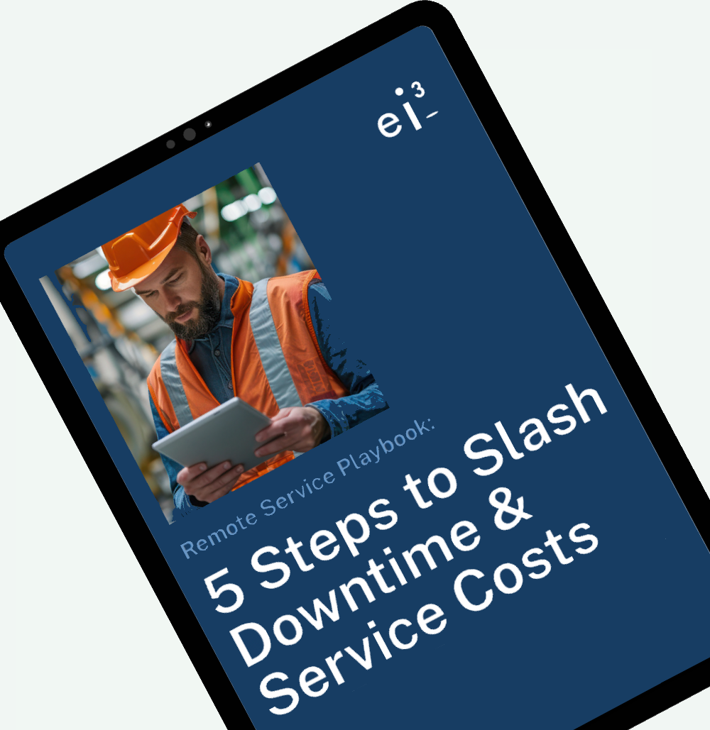 Remote Service Playbook: Cheat Sheet for Machine Builders & OEMs