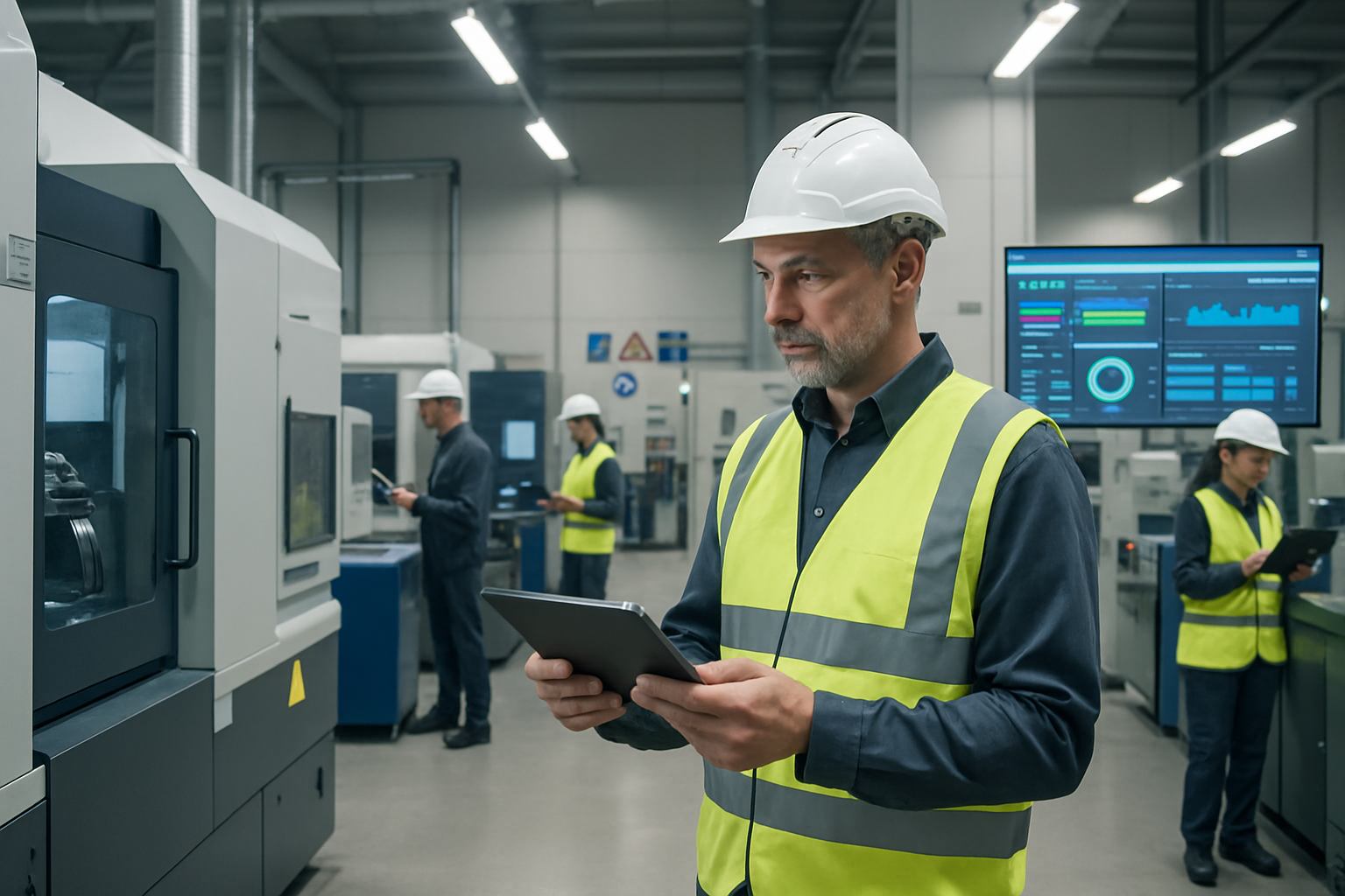 Quality on the frontline: Making digital entry easy for operators