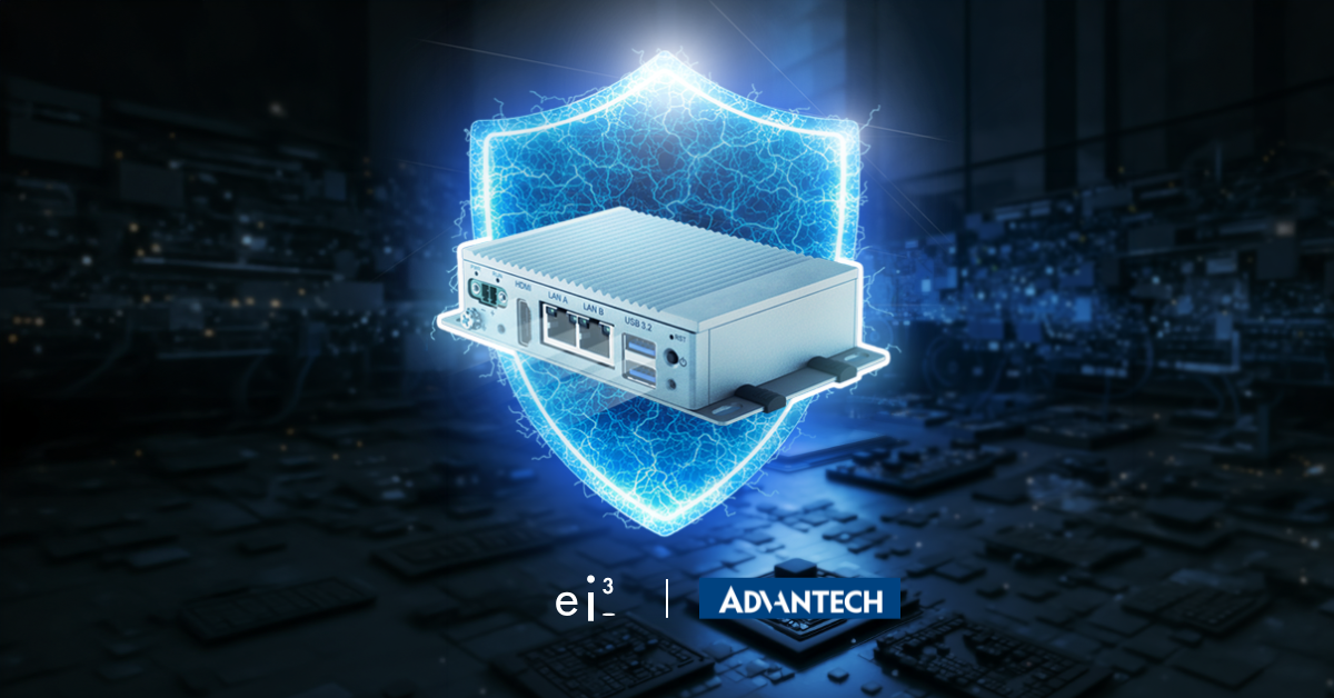 Advantech and ei³ Partner to Deliver Zero-Trust Secure Remote Service Platform for Machine Builders