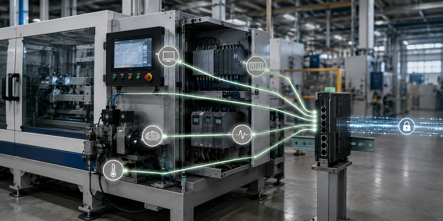 Before You Can Use Machine Data, You Have to Reach It
