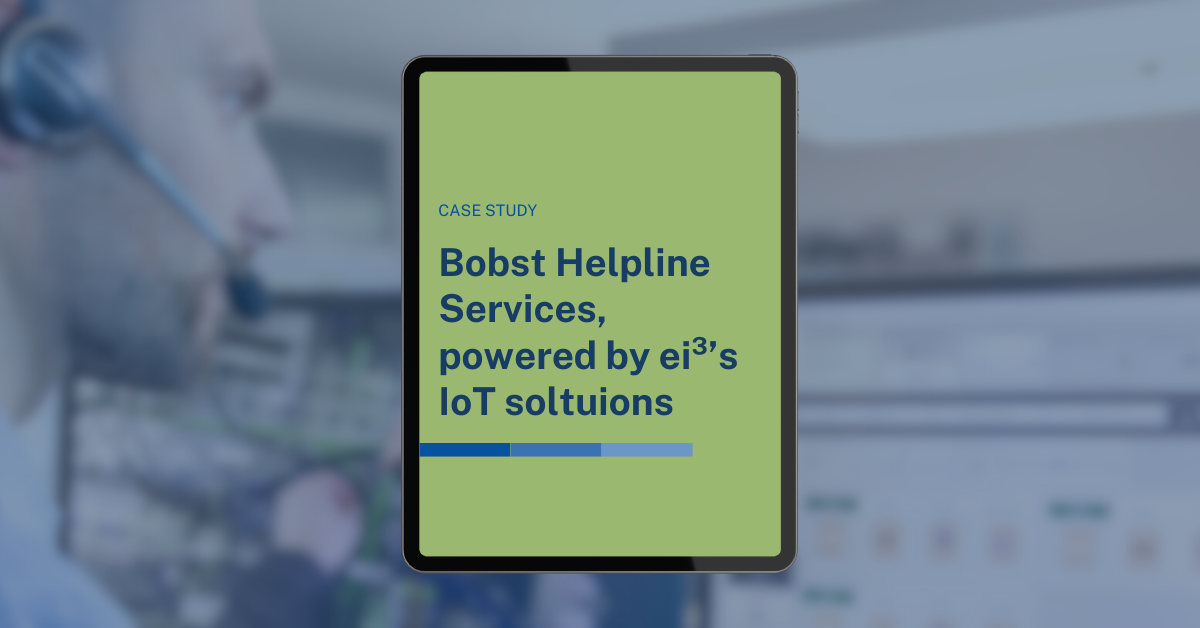 Bobst's Remote Service Excellence Powered by ei³'s IoT Solutions