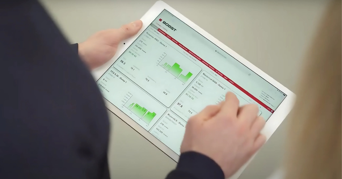 Bobst and APC discuss results achieved using ei³