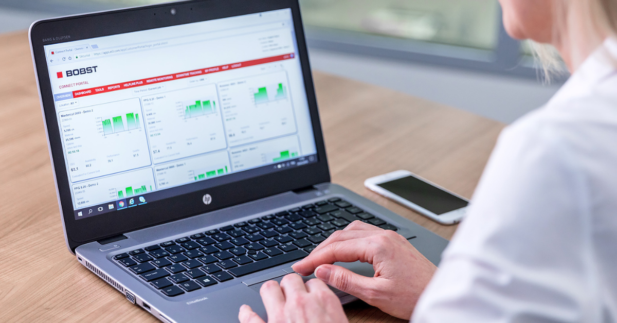 Bobst and ei³ announce Mobile Portal