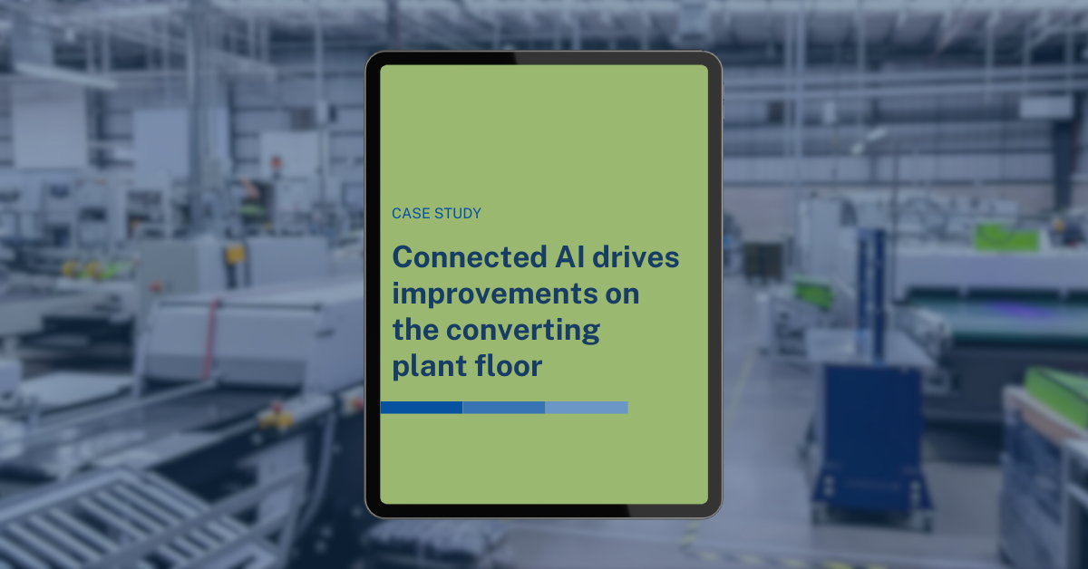 ConnectedAI Enhances Converting Plant Floor Performance
