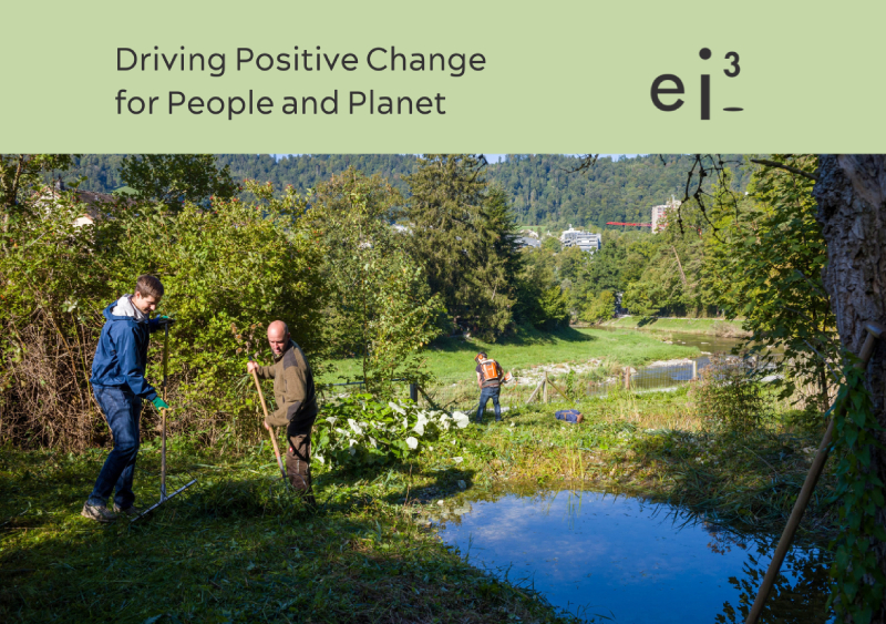 ei³ ESG Impact Report