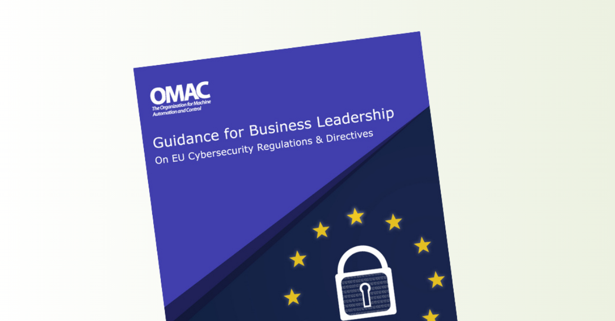 OMAC and ei³ release report on EU Cybersecurity Compliance