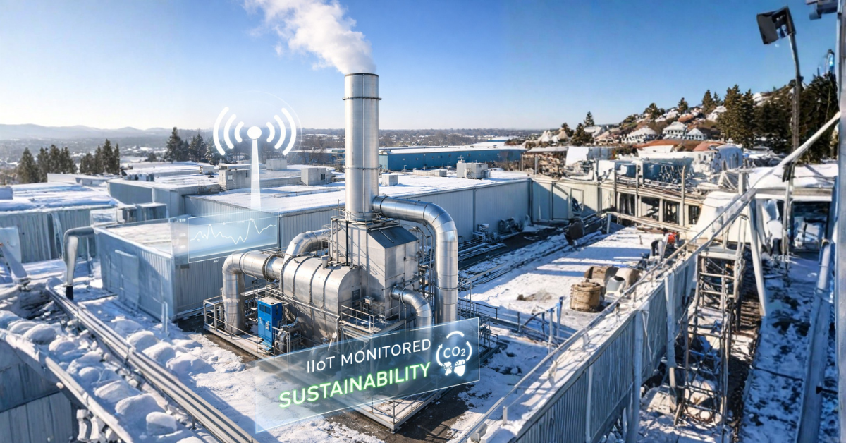 From plant floor to carbon footprint: How manufacturing can finally get ESG right