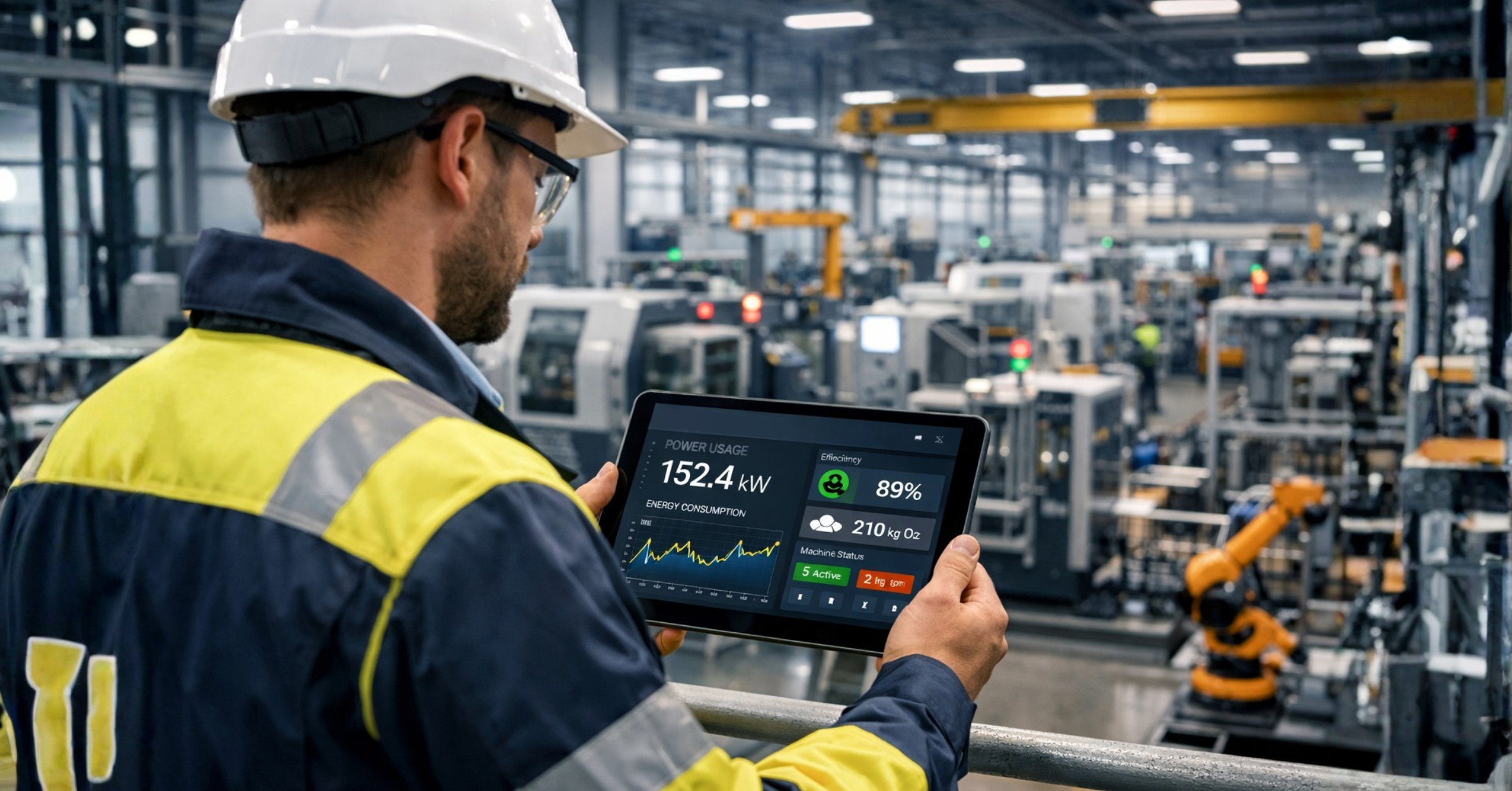 How to Turn Machine Data Into Operational Insights: 4 IIoT Use Cases