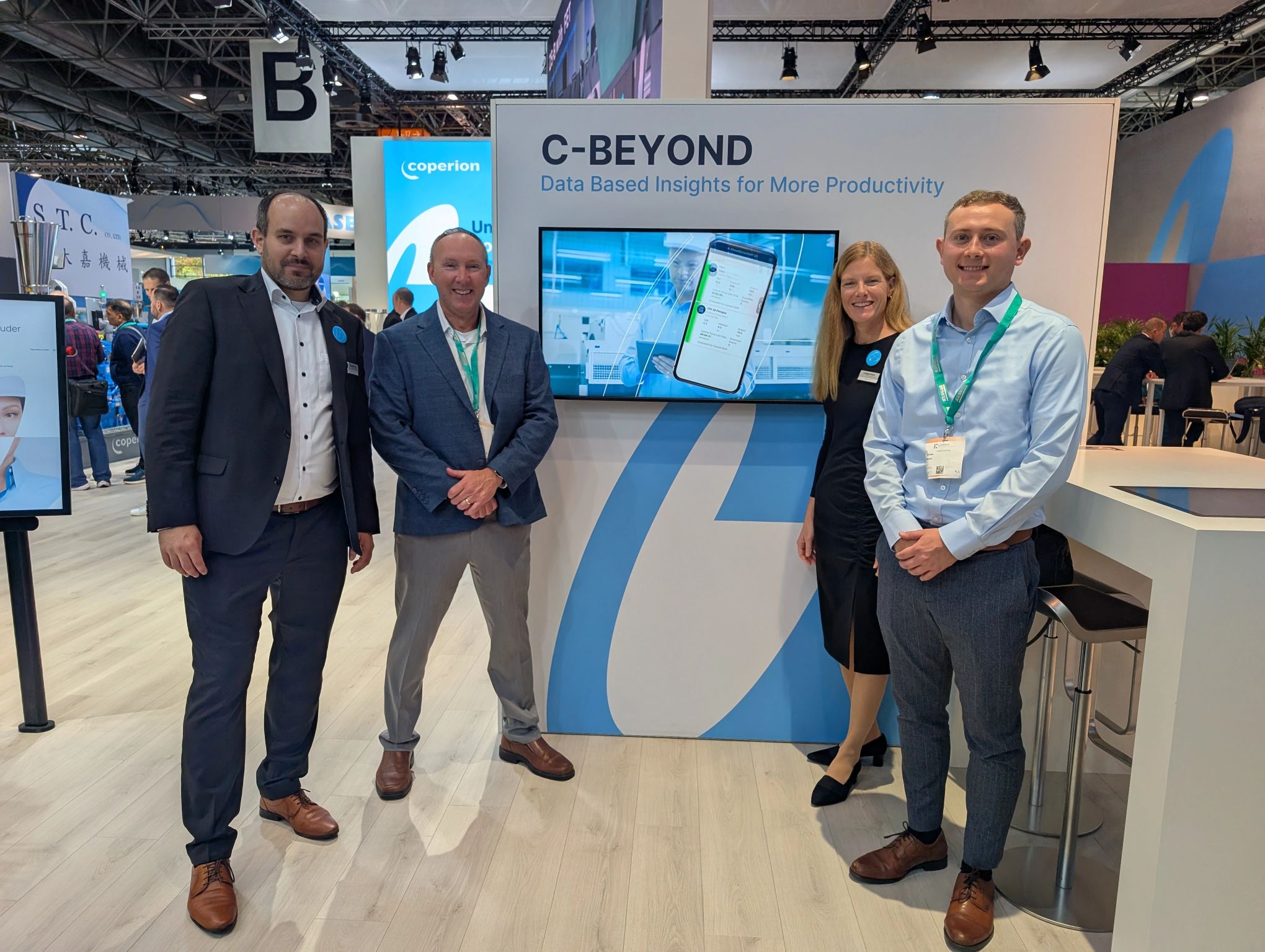 Innovation in Motion: ei³ Partners Shine at Global Trade Shows