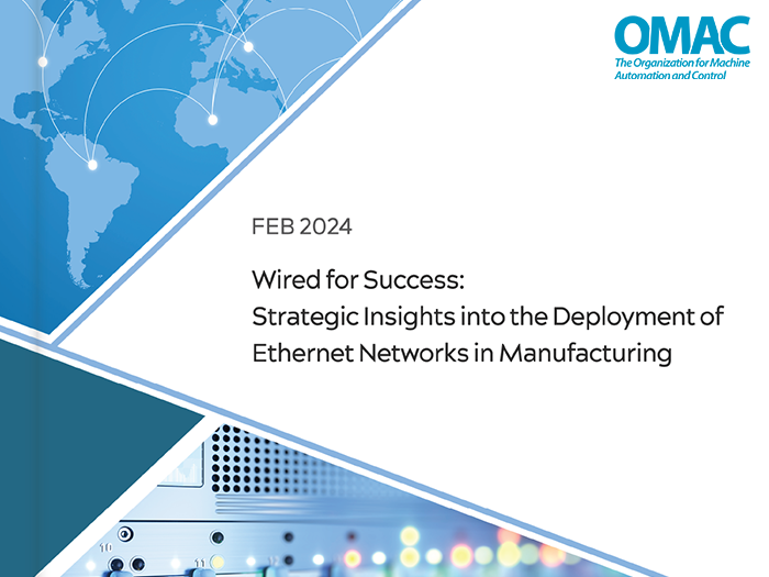 OMAC and ei³ Release New Ethernet Implementation Guide