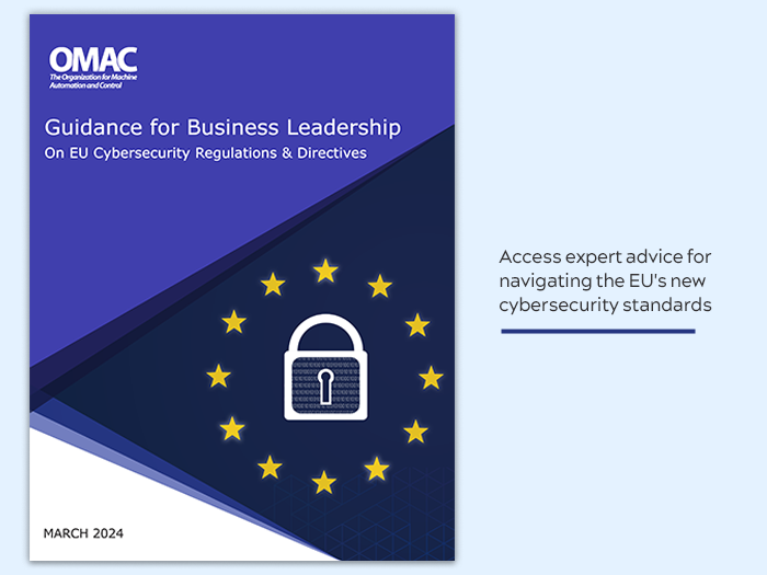 OMAC and ei³ release report on EU Cybersecurity Compliance