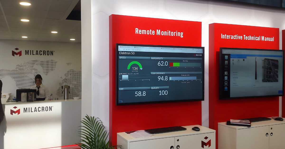 Making plastics machinery more efficient with M-Powered