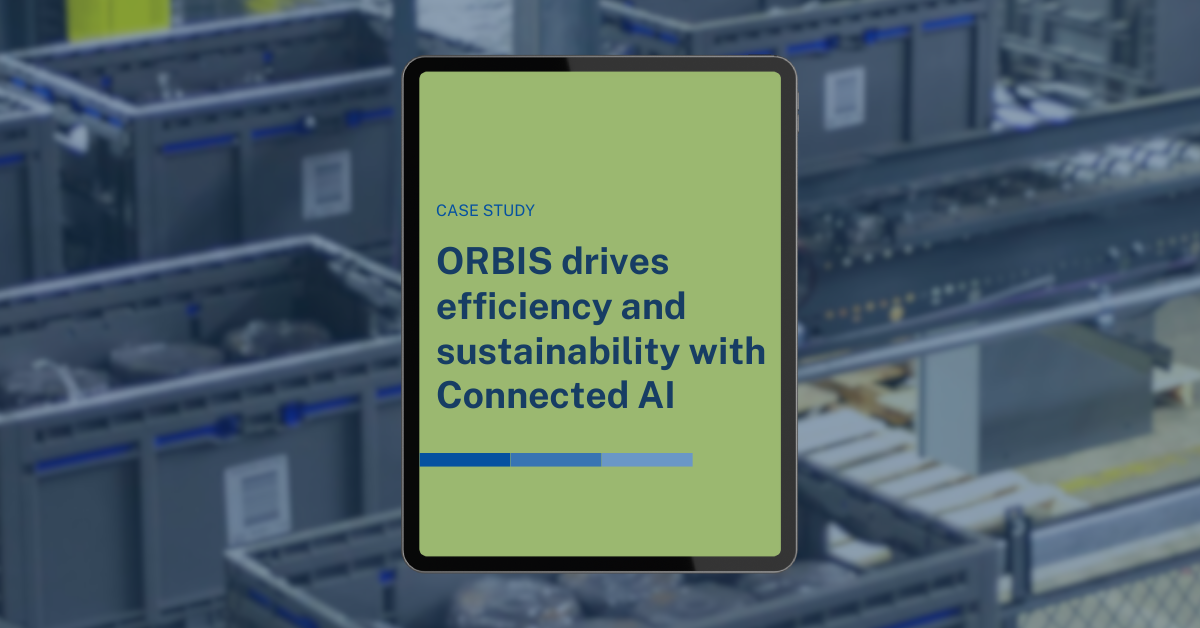Driving Efficiency and Sustainability: ORBIS's Success with ConnectedAI