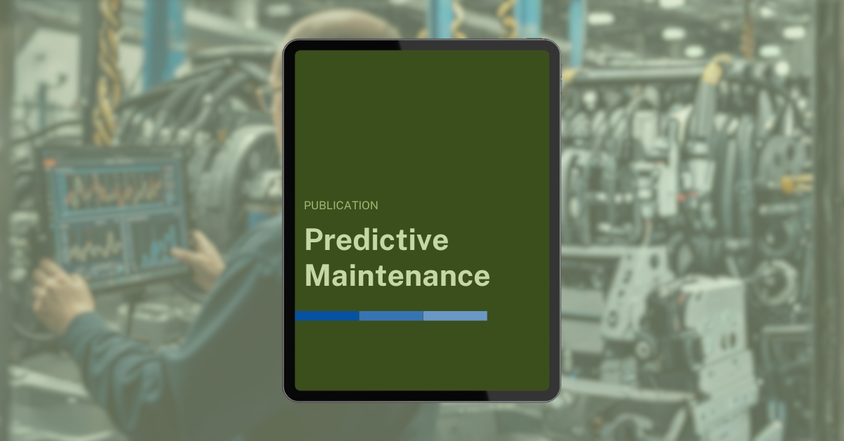 Predictive Maintenance