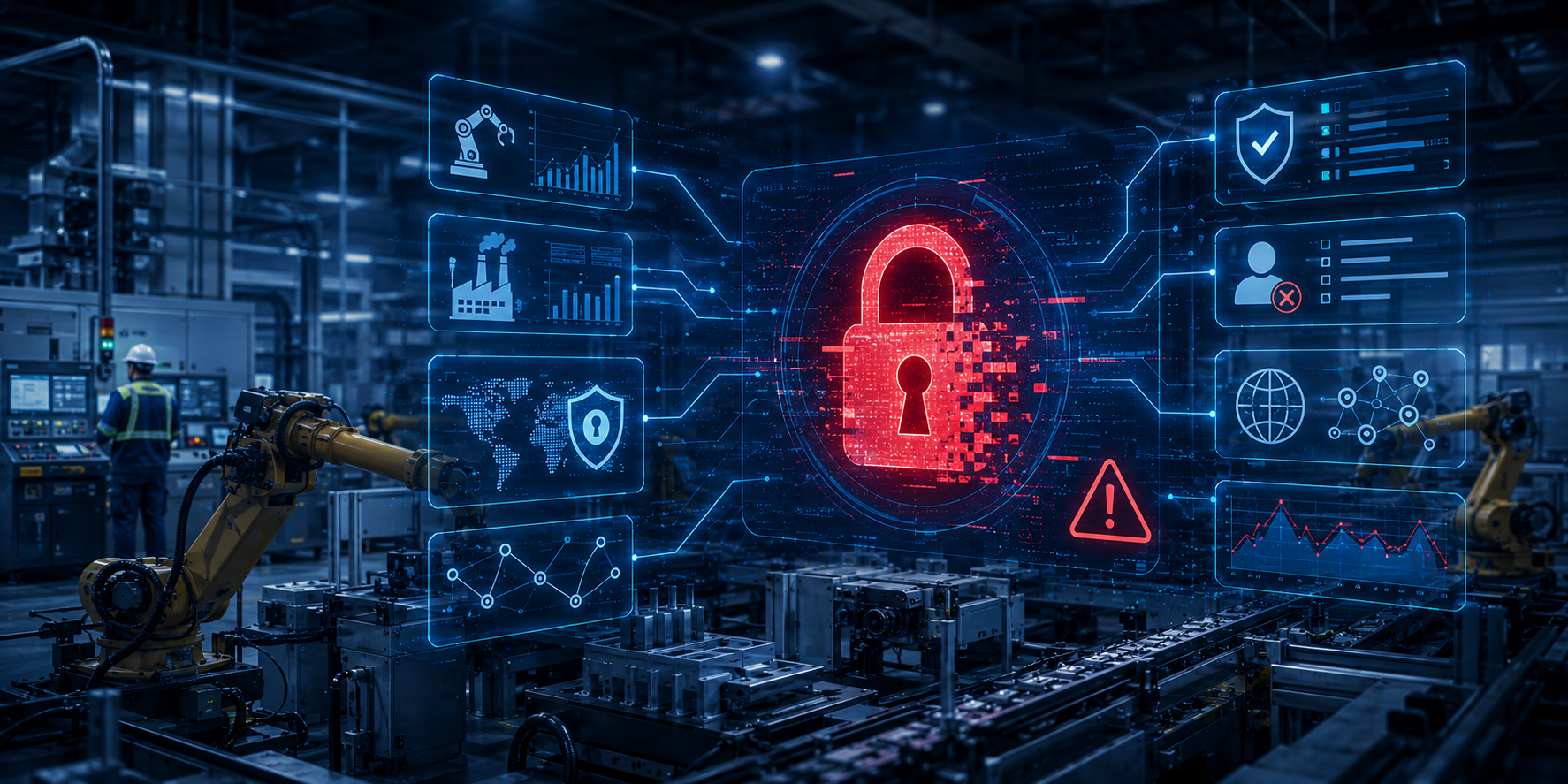 Ransomware Is No Longer an IT Problem. It Is a Production Problem.