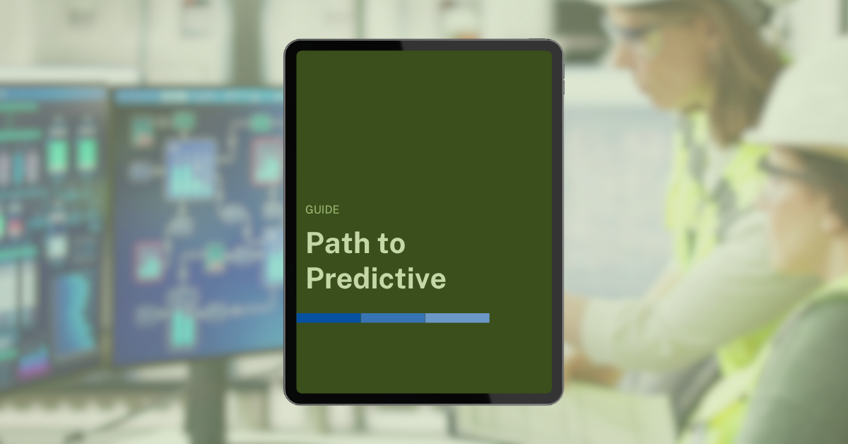 The Path to Predictive