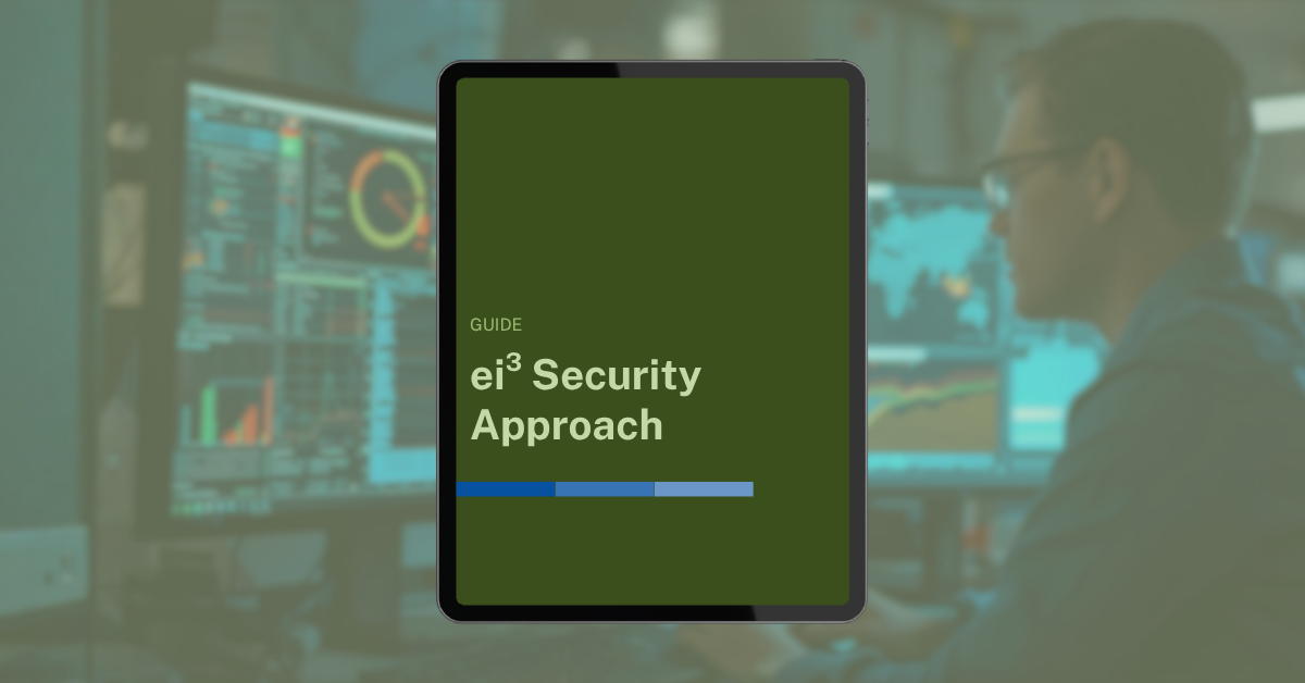 ei³ Security Approach