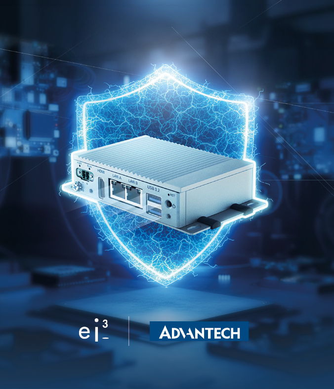Advantech and ei³ Partner to Deliver Zero-Trust Secure Remote Service Platform for Machine Builders