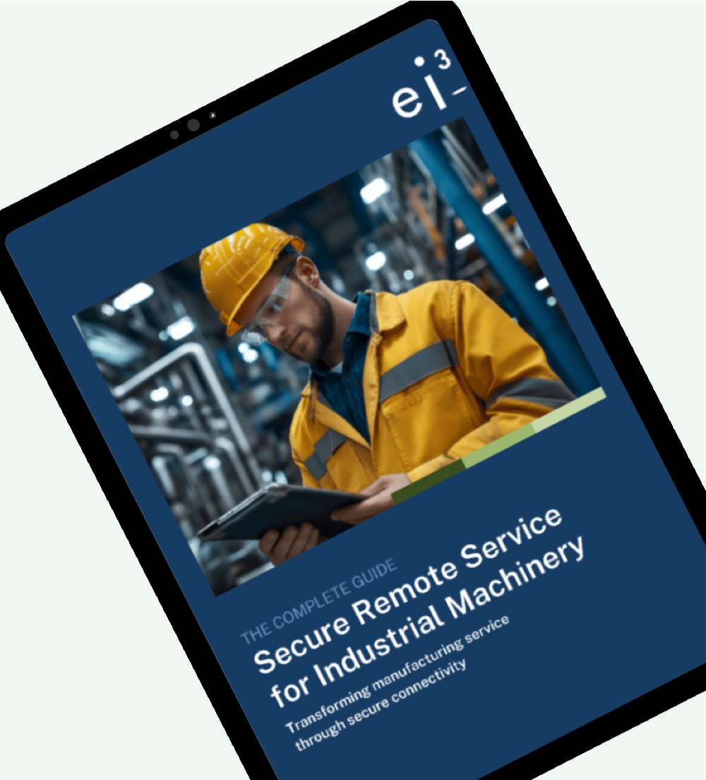 The Complete Guide: Secure Remote Service for Industrial Machinery