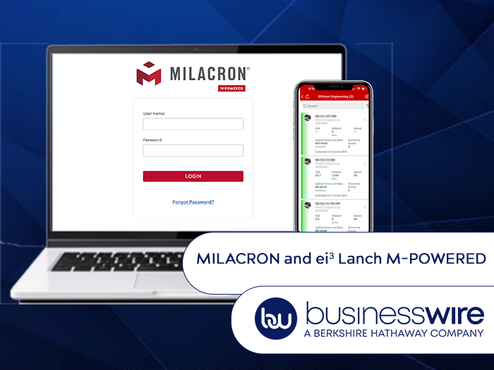 Get Milacron M•Powered at NPE 2018: Milacron launches IoT suite of services, part of new support and services offerings across all Milacron product brands - Feature Image