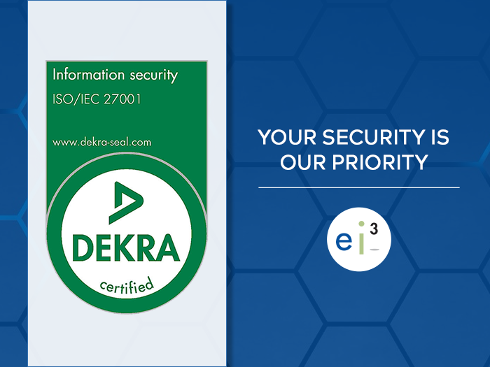 ISO 27001 compliance by Dekra - Feature Image