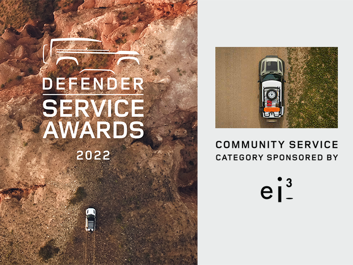 Defender Service Award - Community Service - Community Service